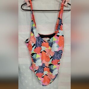 Roatan Swimwear Floral Print One-Piece